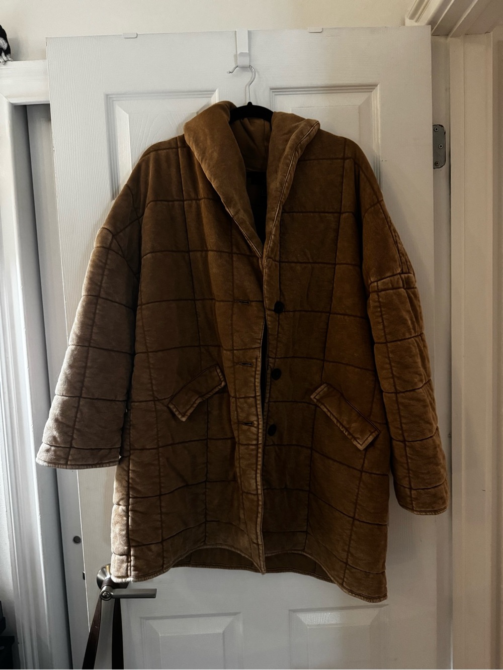 Forever 21 Brown Quilted jacket